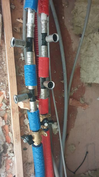 Plumbing work, Amsterdam