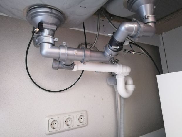 Plumbing work, Amsterdam