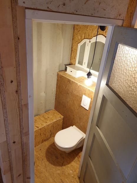 Bathroom work, Amsterdam