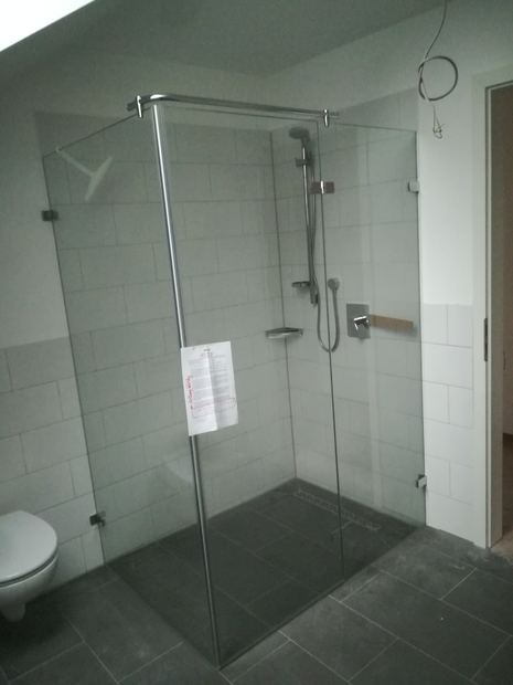 Bathroom work, Amsterdam