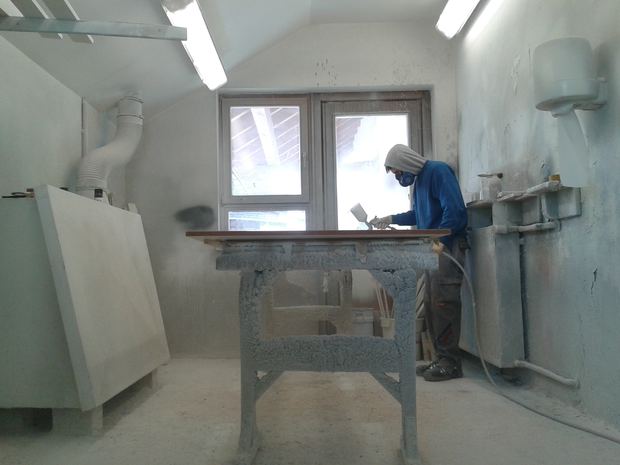 Lacquer work, Amsterdam