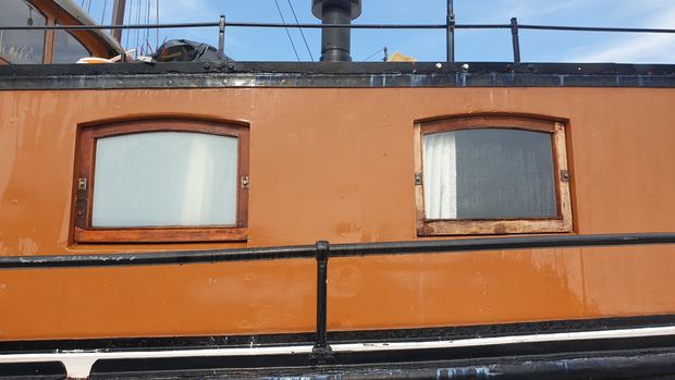 Lacquer work, Amsterdam