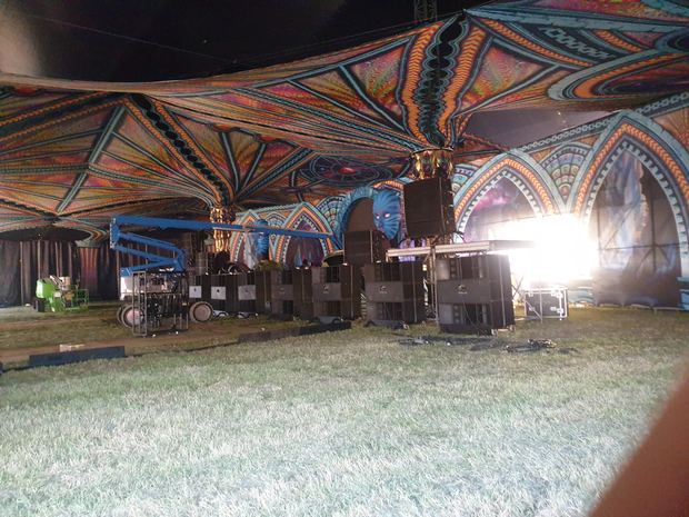 Festival work, Amsterdam