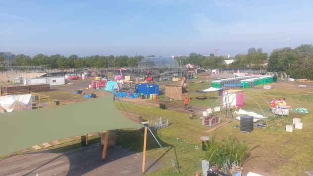Festival work, Amsterdam