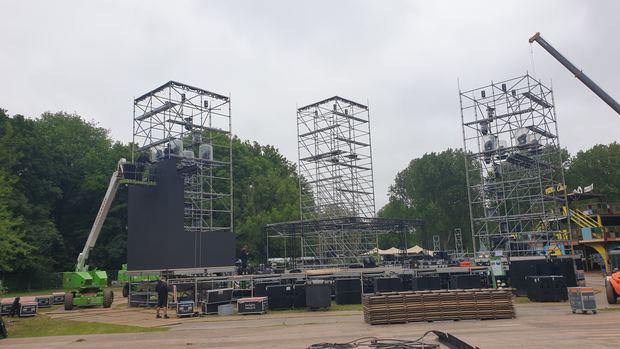 Festival work, Amsterdam